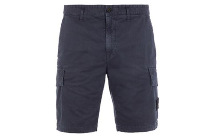 Повседневные шорты мужские темно-синие Stone Island, темно-синий
Повседневные шорты мужские темно-синие Stone Island, темно-синий