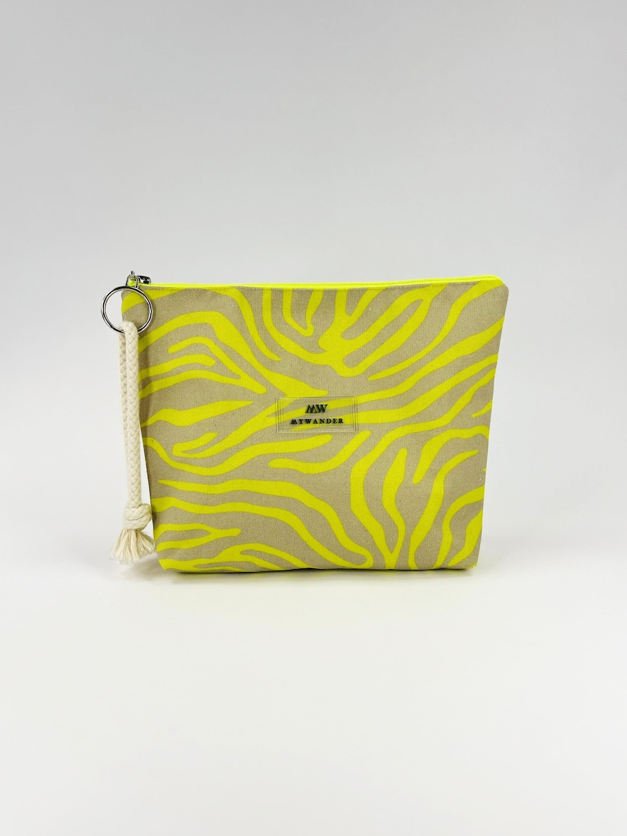 Сумка для туалетных принадлежностей Mywander Portofino Repelente, лимонно-желтый
Сумка для туалетных принадлежностей Mywander Portofino Repelente, лимонно-желтый