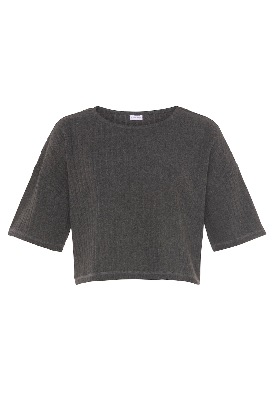 Рубашка LASCANA, антрацит
Рубашка LASCANA, антрацит