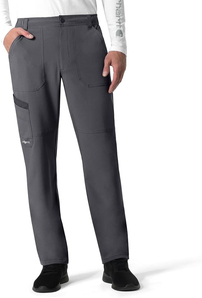 Мужские бриджи Carhartt Scrubs C56210 Force Cross-Flex Modern Fit Straight Leg, Pewter
Мужские бриджи Carhartt Scrubs C56210 Force Cross-Flex Modern Fit Straight Leg, Pewter