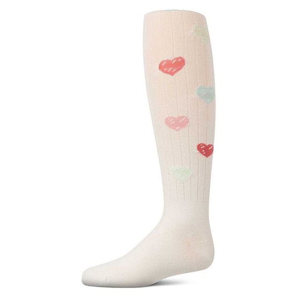 Детские колготки с граффити в виде сердечек Memoi
Детские колготки с граффити в виде сердечек Memoi