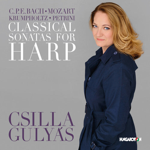 CD диск Bach, C.P.E. / Gulyas, Csilla / Kallai, Erno: Classical Sonatas for Harp
CD диск Bach, C.P.E. / Gulyas, Csilla / Kallai, Erno: Classical Sonatas for Harp