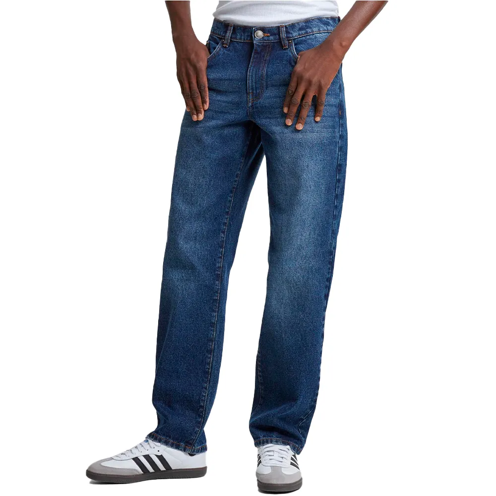 Джинсы Urban Classics Heavy Ounce Straight Fit jeans, синий
Джинсы Urban Classics Heavy Ounce Straight Fit jeans, синий
