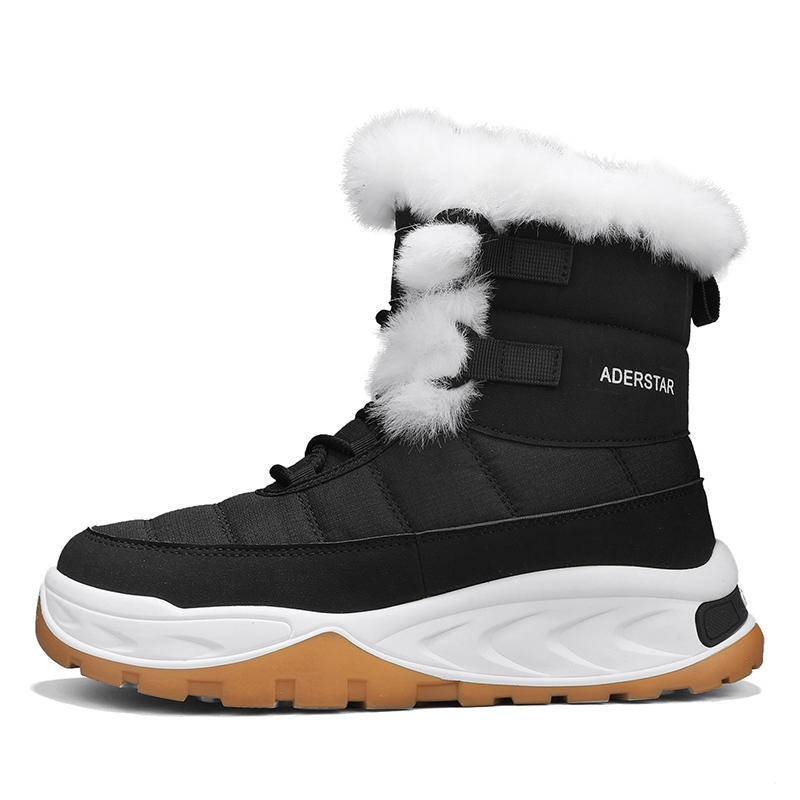 Теплые короткие зимние ботинки мужские Kangaroo head, Black
Теплые короткие зимние ботинки мужские Kangaroo head, Black