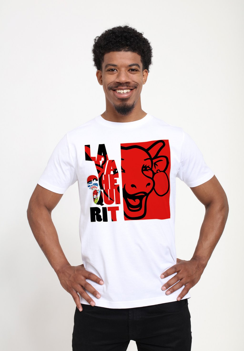 Футболка с принтом THE LAUGHING COW MONTAGE Henry Tiger, белый
Футболка с принтом THE LAUGHING COW MONTAGE Henry Tiger, белый