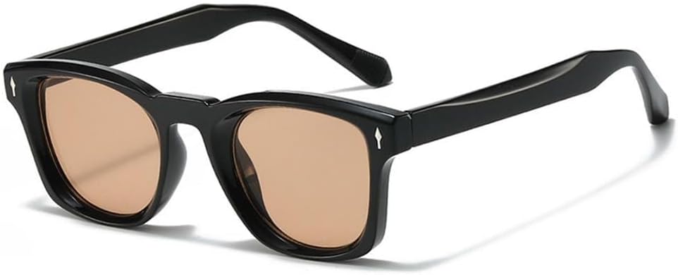 Солнцезащитные очки в стиле ретро с заклепками, квадратной формы, модные женские градиентные оттенки, защита от УФ-излучения UV400, мужские сине-зеленые солнцезащитные очки LXLHWN, Black Light Tea
Солнцезащитные очки в стиле ретро с заклепками, квадратной формы, модные женские градиентные оттенки, защита от УФ-излучения UV400, мужские сине-зеленые солнцезащитные очки LXLHWN, Black Light Tea