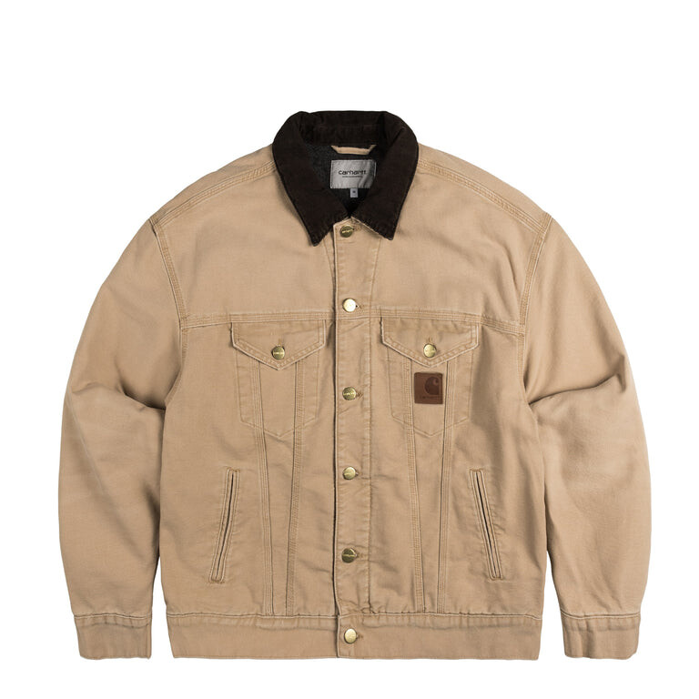 Куртка dayton trucker jacket Carhartt Wip, коричневый
Куртка dayton trucker jacket Carhartt Wip, коричневый