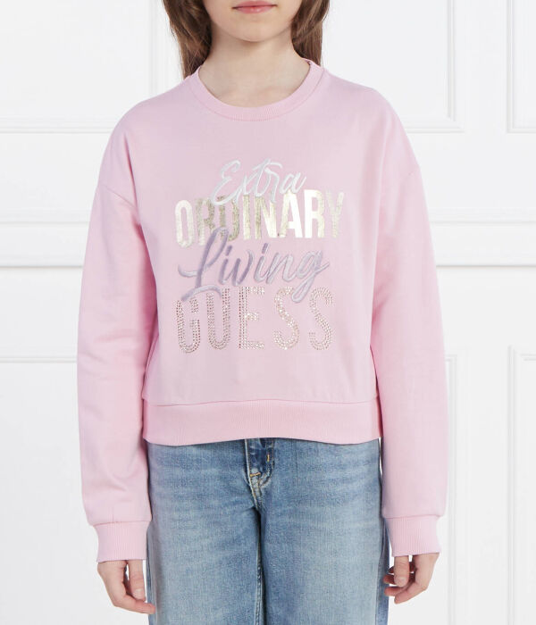 Свитер Regular fit Guess, розовый
Свитер Regular fit Guess, розовый