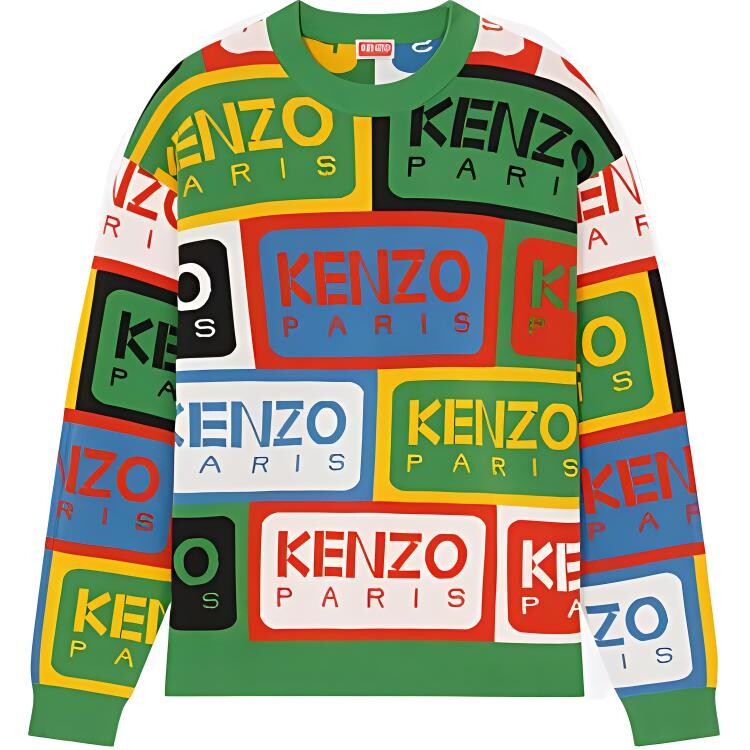 Свитер мужской многоцветный Kenzo, цвет Multicolor
Свитер мужской многоцветный Kenzo, цвет Multicolor