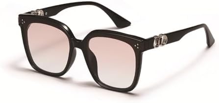 Солнцезащитные очки в стиле ретро квадратной формы для женщин и мужчин, классическая винтажная оправа с защитой от УФ-излучения UV400 для использования на открытом воздухе MTZJH, Pink
Солнцезащитные очки в стиле ретро квадратной формы для женщин и мужчин, классическая винтажная оправа с защитой от УФ-излучения UV400 для использования на открытом воздухе MTZJH, Pink