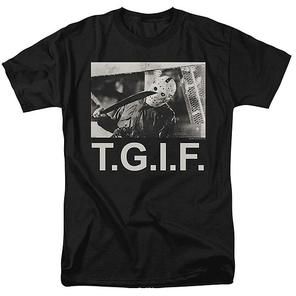 Футболка Friday the 13th TGIF с коротким рукавом Licensed Character
Футболка Friday the 13th TGIF с коротким рукавом Licensed Character