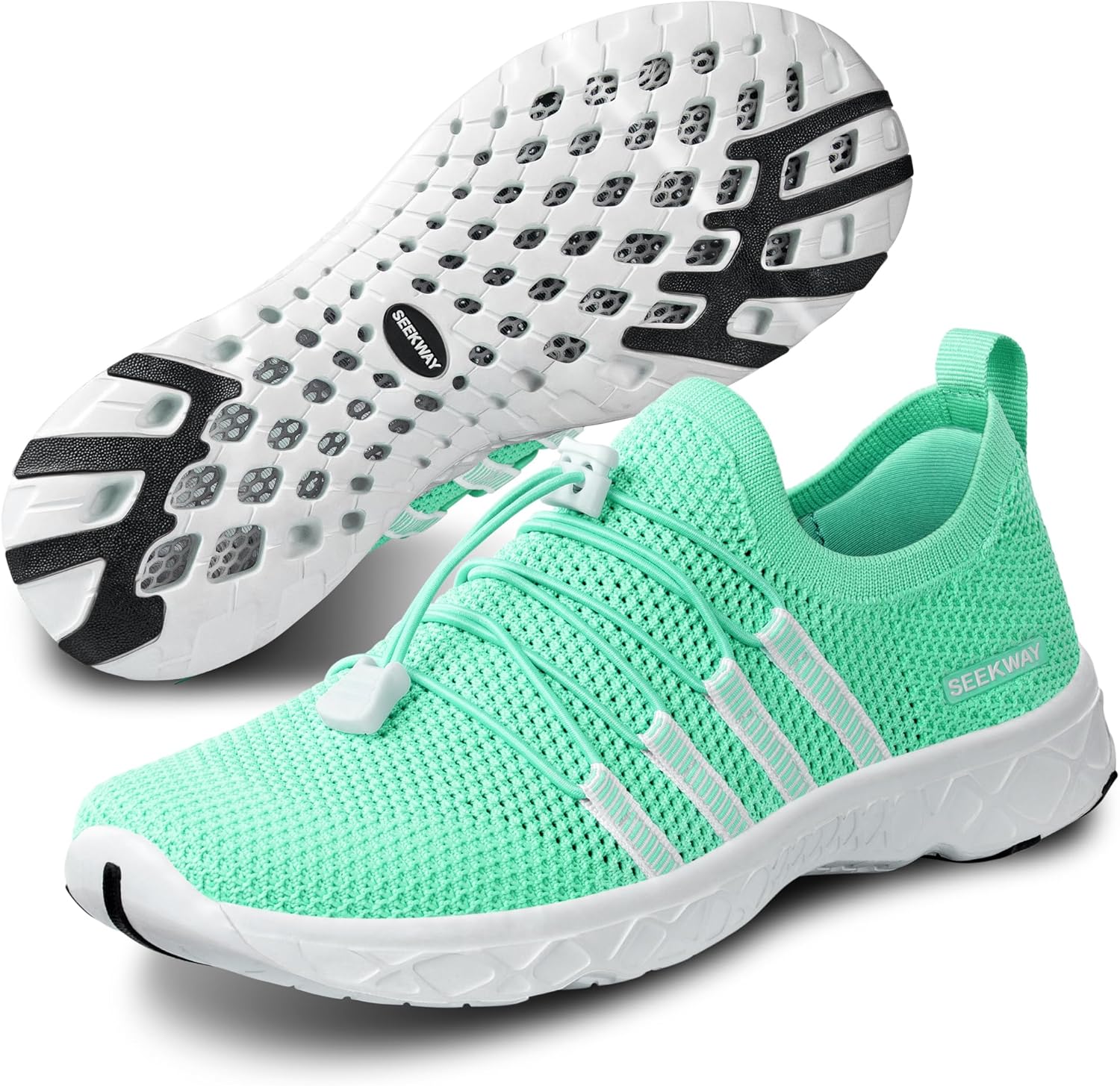 Мужские и женские водные кроссовки, быстросохнущие акваобувь, босоножки для пляжа, серфинга, походов, бассейна и водных видов спорта Seekway, синий
Мужские и женские водные кроссовки, быстросохнущие акваобувь, босоножки для пляжа, серфинга, походов, бассейна и водных видов спорта Seekway, синий