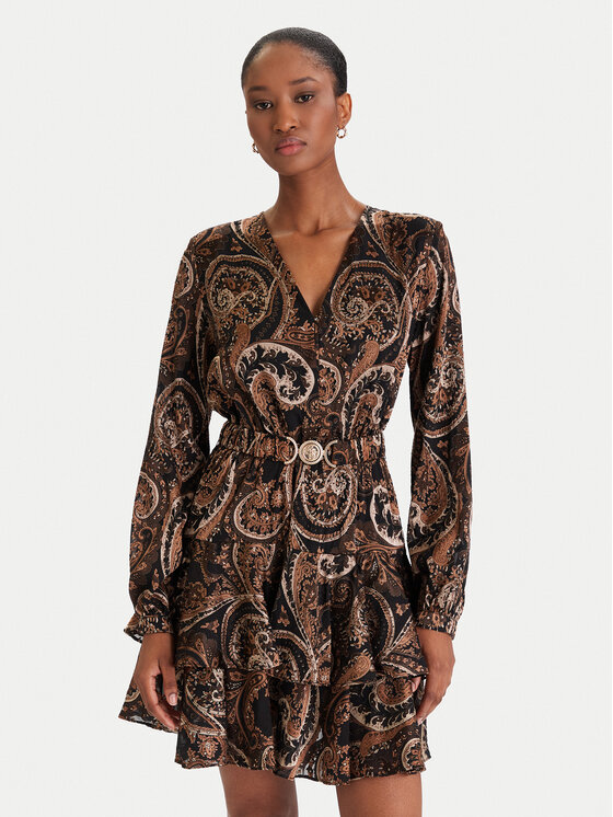 Повседневное платье regular fit W5BK53 W2770 Guess, коричневый
Повседневное платье regular fit W5BK53 W2770 Guess, коричневый
