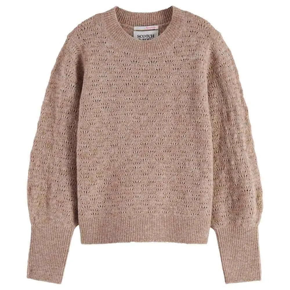 Легкий свитер Ajour от Scotch & Soda, бежевый
Легкий свитер Ajour от Scotch & Soda, бежевый