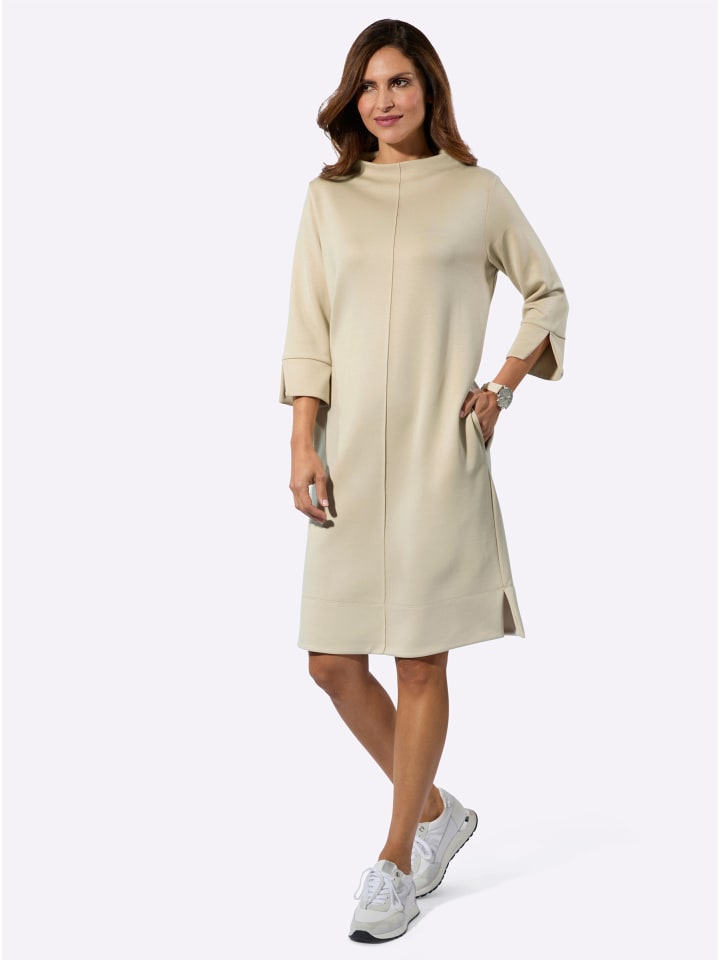 Платье из джерси песочного цвета WITT WEIDEN
Платье из джерси песочного цвета WITT WEIDEN