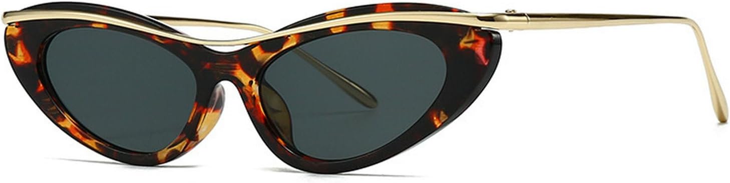 Laureles Сексуальные маленькие солнцезащитные очки «кошачий глаз» в стиле Y2k для женщин, винтажные металлические оправы, солнцезащитные очки для активного отдыха для мужчин, защита от ультрафиолета UV400, C2
Laureles Сексуальные маленькие солнцезащитные очки «кошачий глаз» в стиле Y2k для женщин, винтажные металлические оправы, солнцезащитные очки для активного отдыха для мужчин, защита от ультрафиолета UV400, C2