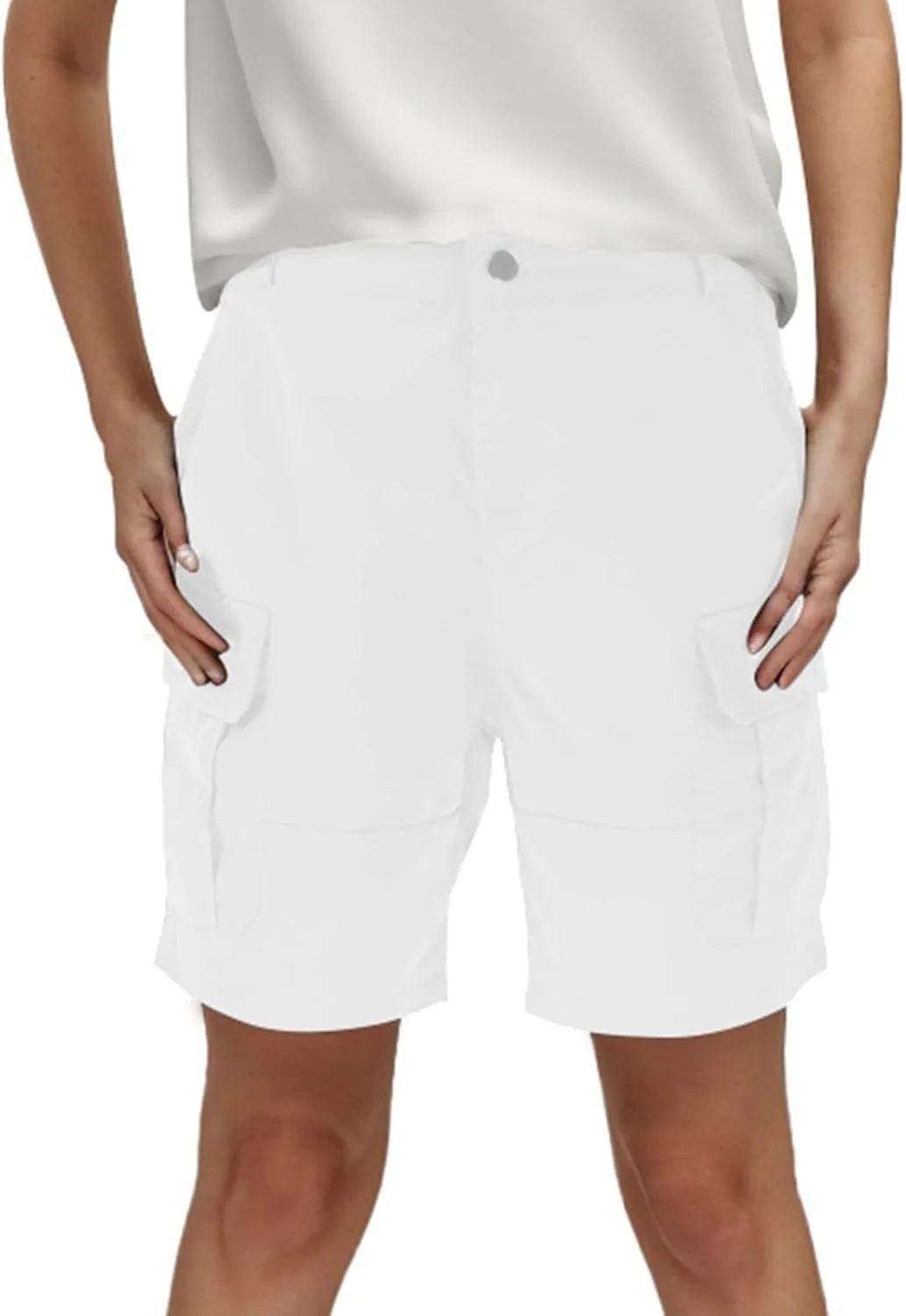 Женские карго шорты High Waisted Casual
Женские карго шорты High Waisted Casual