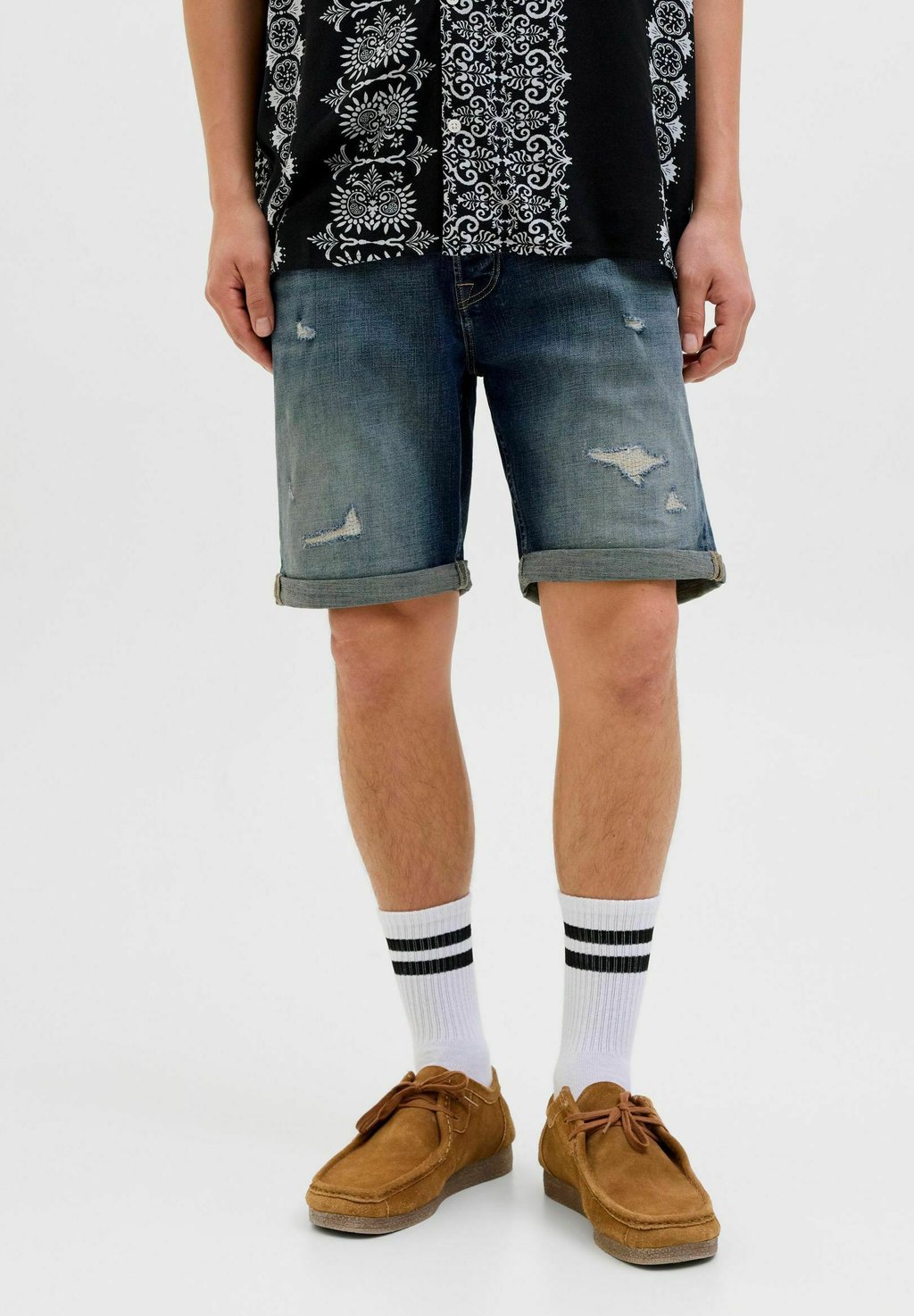 Джинсовые шорты REGULAR FIT Jack & Jones, цвет Blue Denim 
Джинсовые шорты REGULAR FIT Jack & Jones, цвет Blue Denim