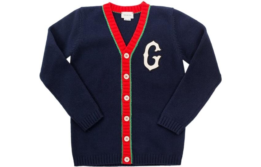 Свитер детский Gucci, темно-синий / красный
Свитер детский Gucci, темно-синий / красный