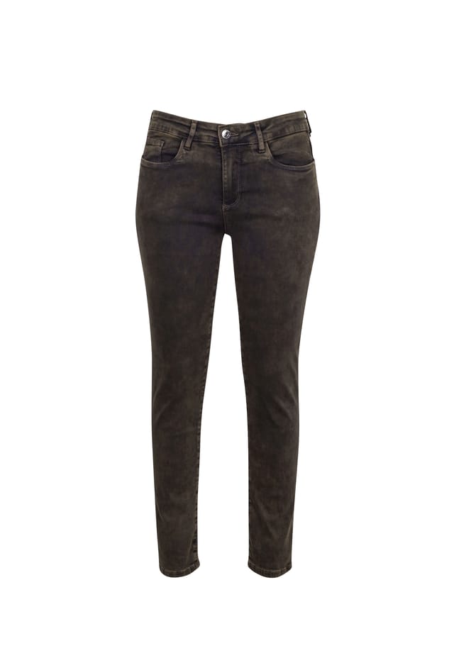 Джинсы Florence color autumn с пятью карманами Stooker, коричневый
Джинсы Florence color autumn с пятью карманами Stooker, коричневый