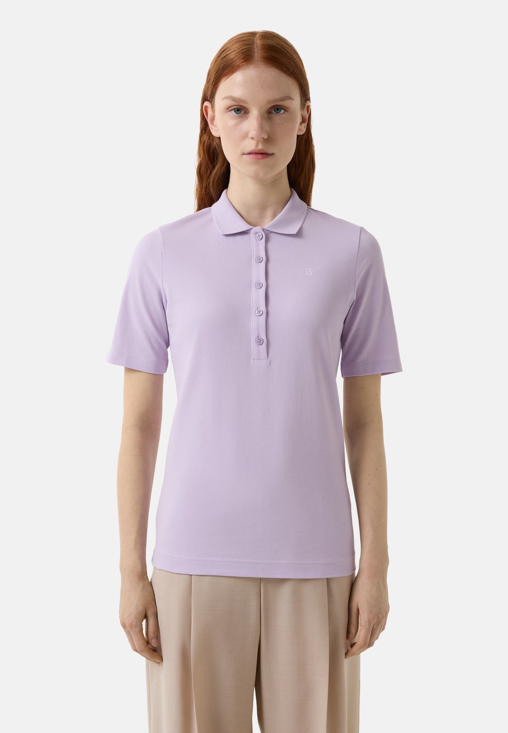 Рубашка поло MALIKA Bogner, сиреневый
Рубашка поло MALIKA Bogner, сиреневый