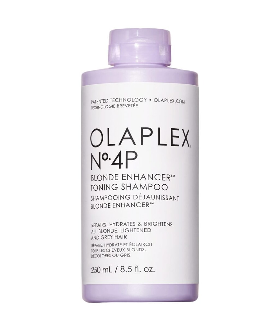 Шампунь для волос OLAPLEX No. 4P Blonde Enhancer Toning Shampoo, 250 ml 
Шампунь для волос OLAPLEX No. 4P Blonde Enhancer Toning Shampoo, 250 ml