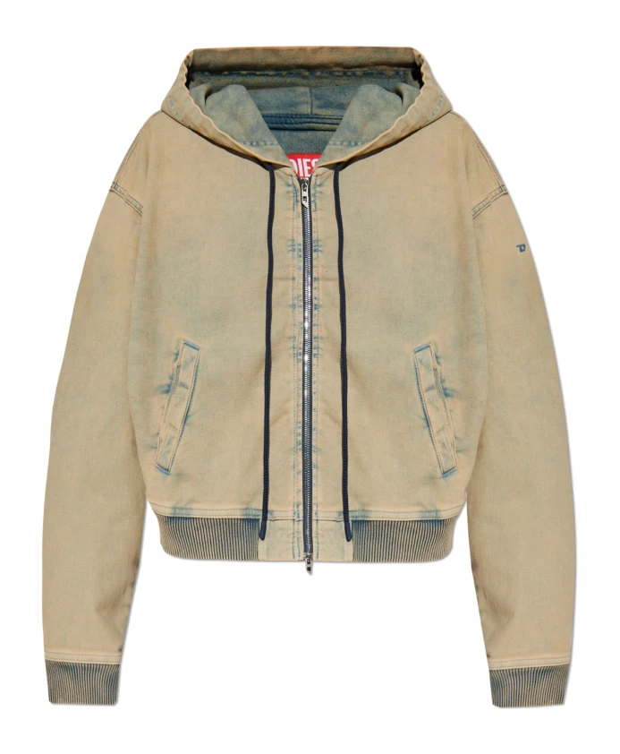 Толстовка de-giri-crop Diesel, бежевый
Толстовка de-giri-crop Diesel, бежевый