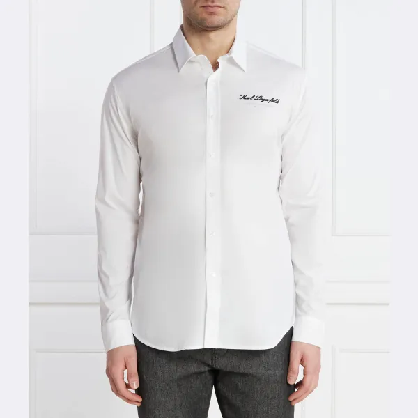 Рубашка стандартного кроя Karl Lagerfeld, белый
Рубашка стандартного кроя Karl Lagerfeld, белый