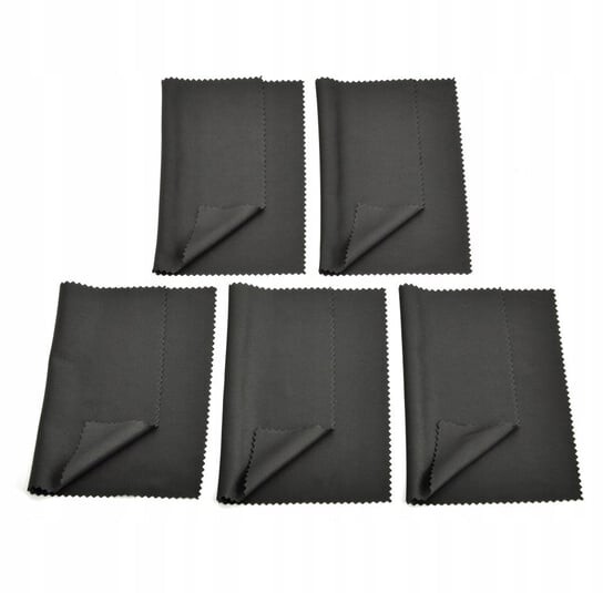 5 салфеток из микрофибры для очков, STYLION
5 салфеток из микрофибры для очков, STYLION