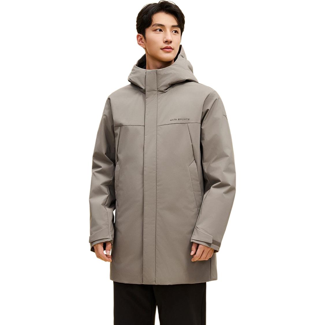 ANTA SUPERSTORE Пуховик CHAOJIANTA для мужчин Magnificent Gray
ANTA SUPERSTORE Пуховик CHAOJIANTA для мужчин Magnificent Gray