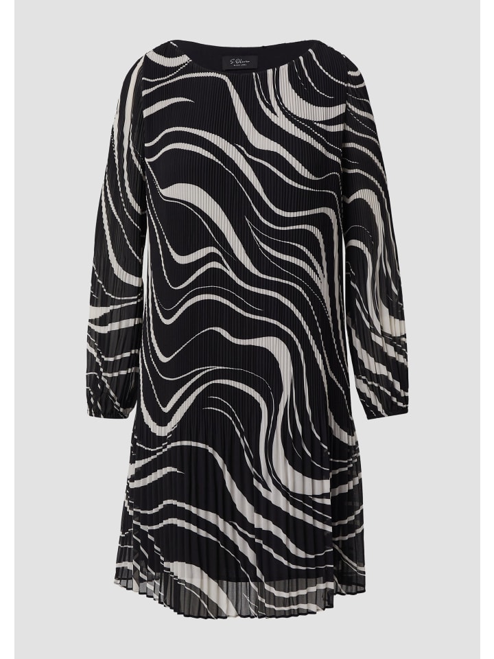 Короткое платье s.Oliver BLACK LABEL, черный
Короткое платье s.Oliver BLACK LABEL, черный