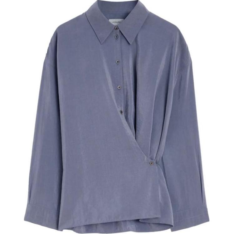 Длинная блуза с рукавами-фонариками Lemaire, Asphalt
Длинная блуза с рукавами-фонариками Lemaire, Asphalt