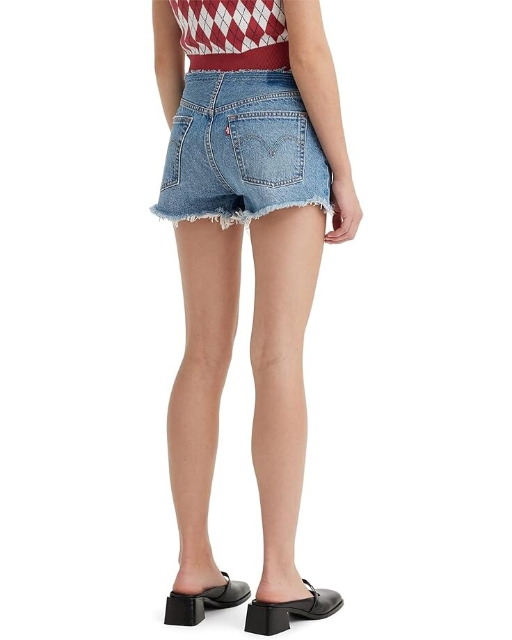 Шорты Levi's Womens 501 Ripped Waist Shorts, цвет Skipping Rocks
Шорты Levi's Womens 501 Ripped Waist Shorts, цвет Skipping Rocks