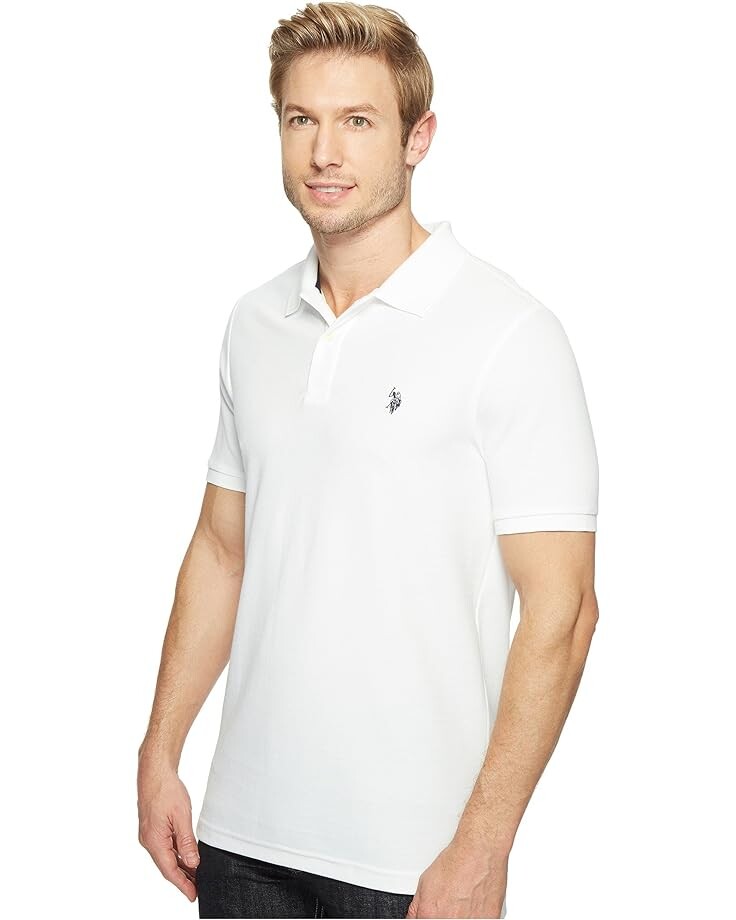 Поло U.S. POLO ASSN. Ultimate Pique Polo Shirt, белый
Поло U.S. POLO ASSN. Ultimate Pique Polo Shirt, белый