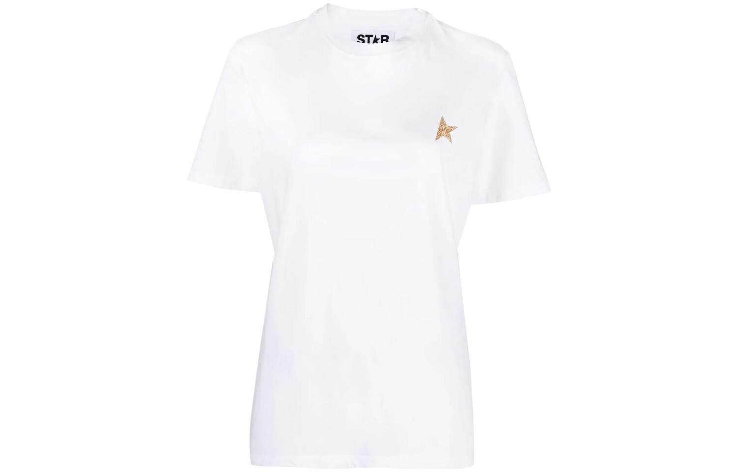 Футболка из хлопка со звездным принтом Golden Goose
Футболка из хлопка со звездным принтом Golden Goose