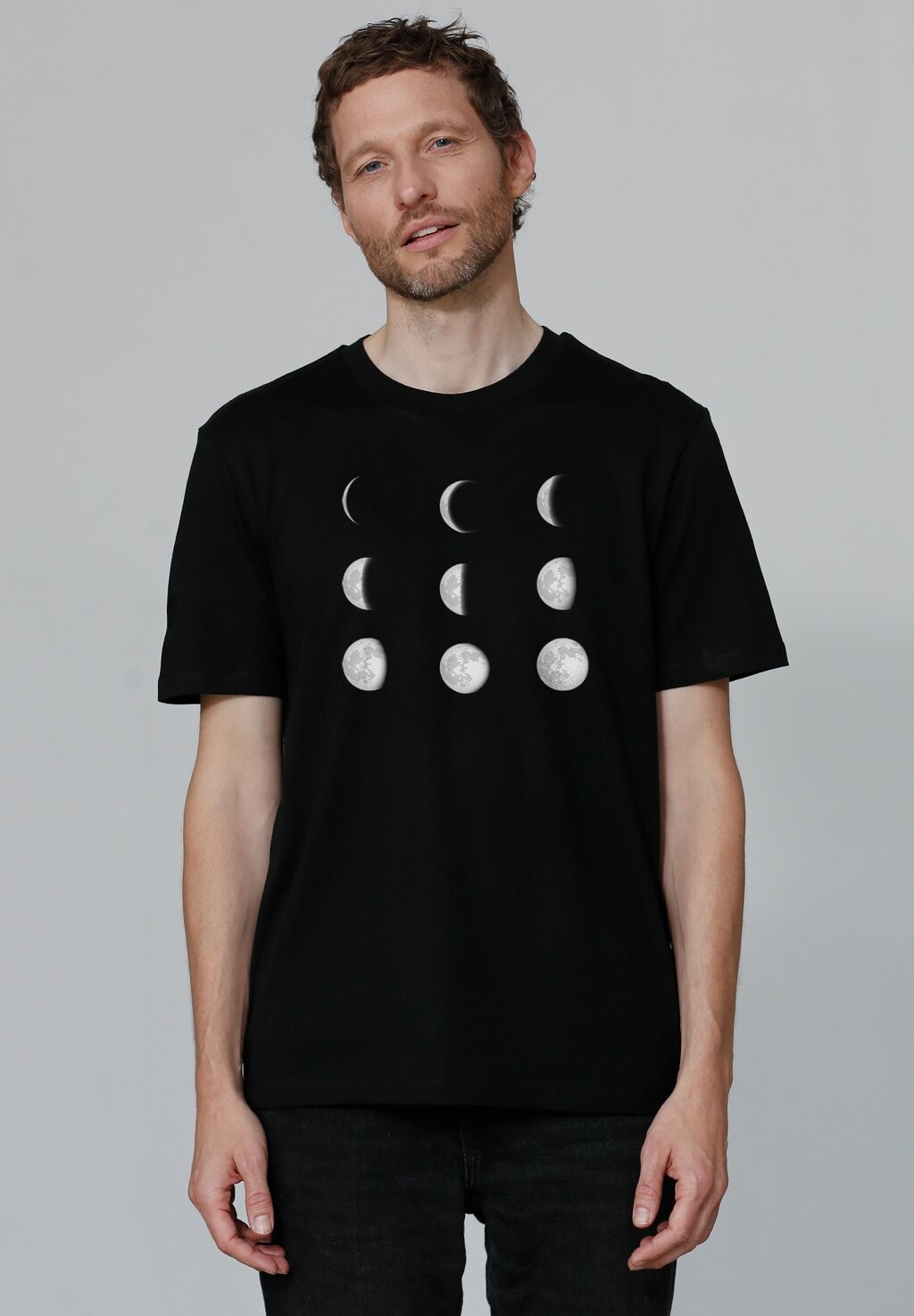 Футболка с принтом MOONPHASES watapparel, черный
Футболка с принтом MOONPHASES watapparel, черный