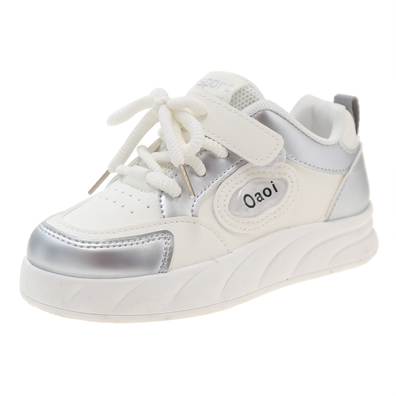 Низкие детские скейтерские кроссовки TLIT, серебряный
Низкие детские скейтерские кроссовки TLIT, серебряный