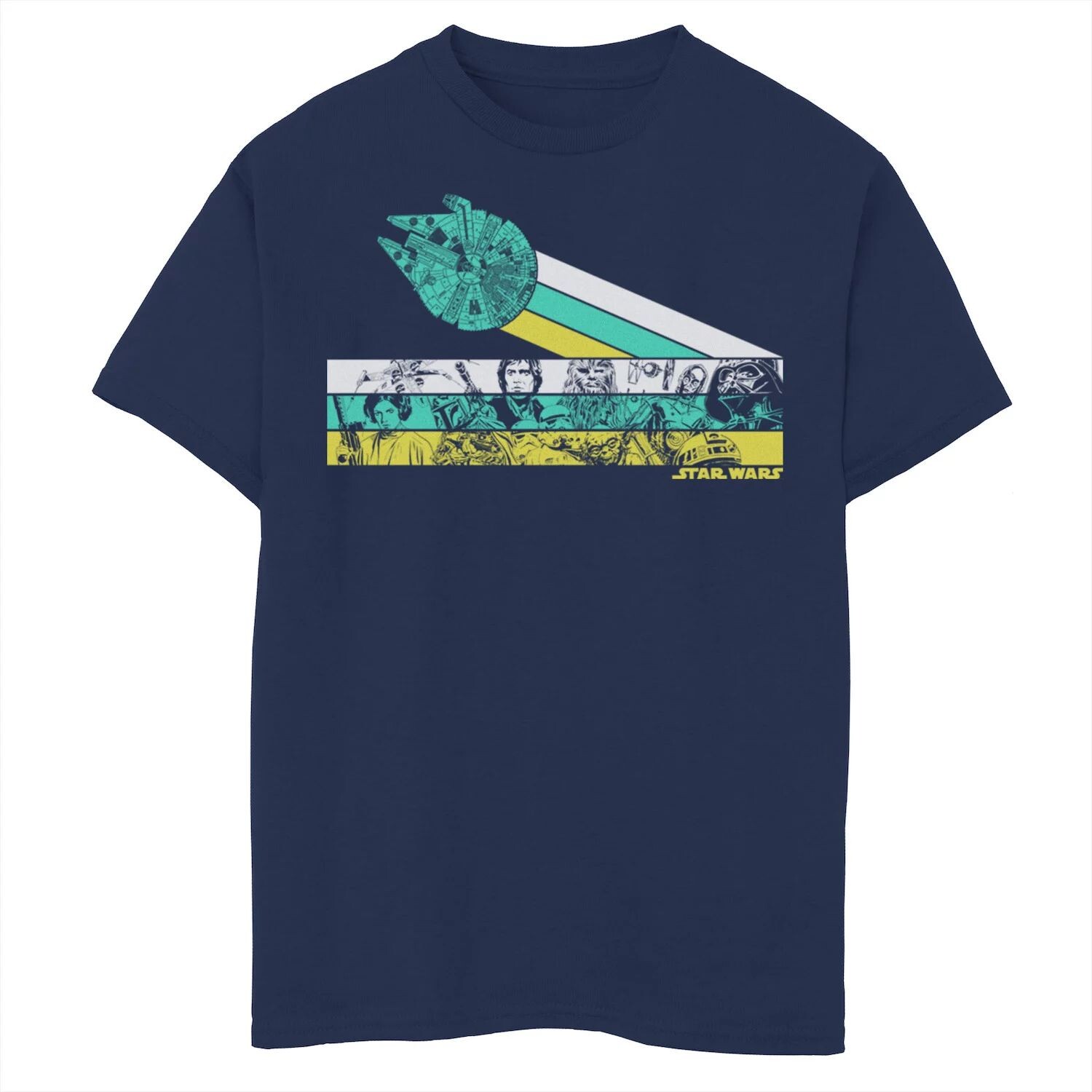 Футболка с рисунком «Звездные войны, Звездные тропы» для мальчиков 8–20 лет Licensed Character
Футболка с рисунком «Звездные войны, Звездные тропы» для мальчиков 8–20 лет Licensed Character
