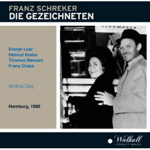 CD диск Schreker / Bensing / Frankfurt Radio 1948 Winfried: Die Gezeichneten
CD диск Schreker / Bensing / Frankfurt Radio 1948 Winfried: Die Gezeichneten