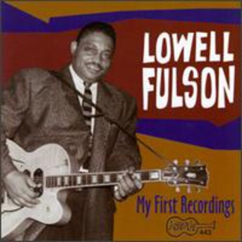 CD диск Fulson, Lowell: My First Recordings
CD диск Fulson, Lowell: My First Recordings