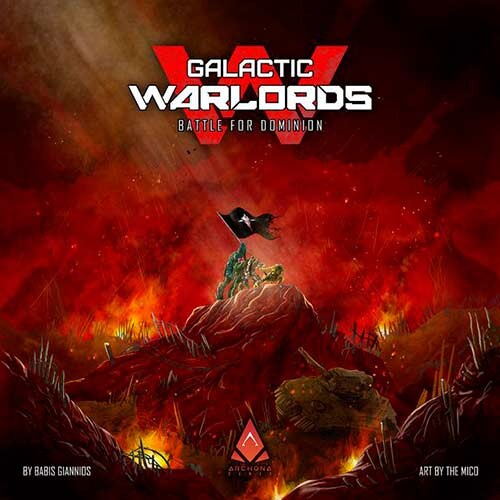 Настольная игра Galactic Warlords Archona Games 
Настольная игра Galactic Warlords Archona Games
