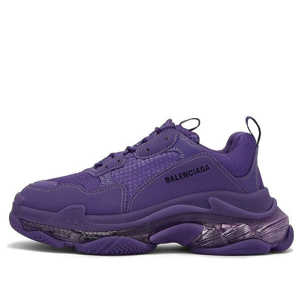Кроссовки triple s clear sole 'deep purple Balenciaga, фиолетовый
Кроссовки triple s clear sole 'deep purple Balenciaga, фиолетовый