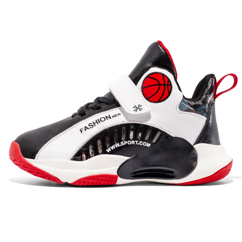 Баскетбольные кроссовки детские YUZHAOLIN, черный/красный
Баскетбольные кроссовки детские YUZHAOLIN, черный/красный