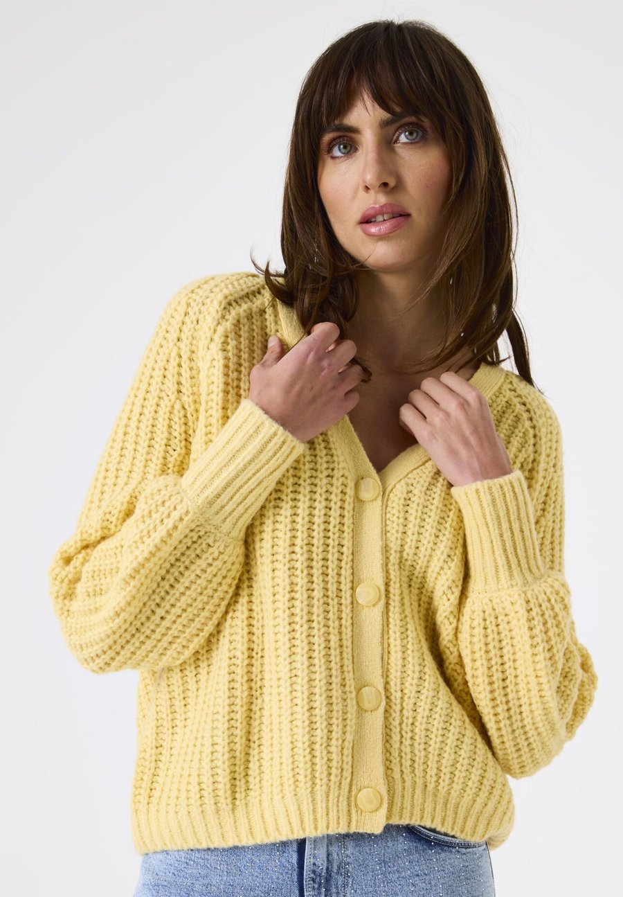 Кардиган Garcia Cardigan, Mellow Yellow/Yellow
Кардиган Garcia Cardigan, Mellow Yellow/Yellow