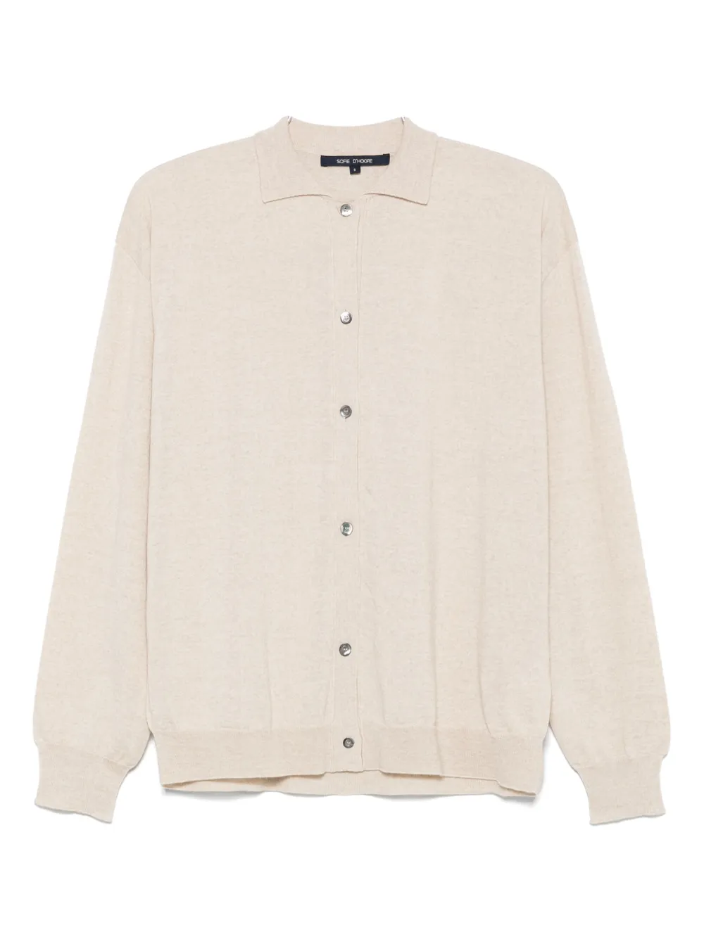 Кардиган Mary Sofie D'hoore, нейтральный
Кардиган Mary Sofie D'hoore, нейтральный