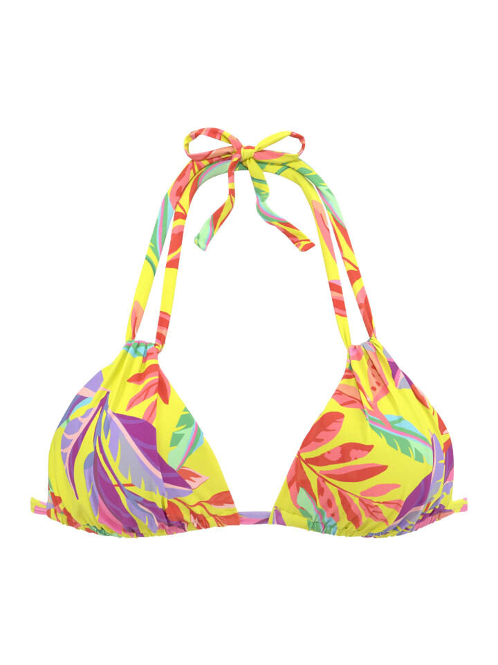 Верх бикини s.Oliver, цвет gelb/bedruckt
Верх бикини s.Oliver, цвет gelb/bedruckt