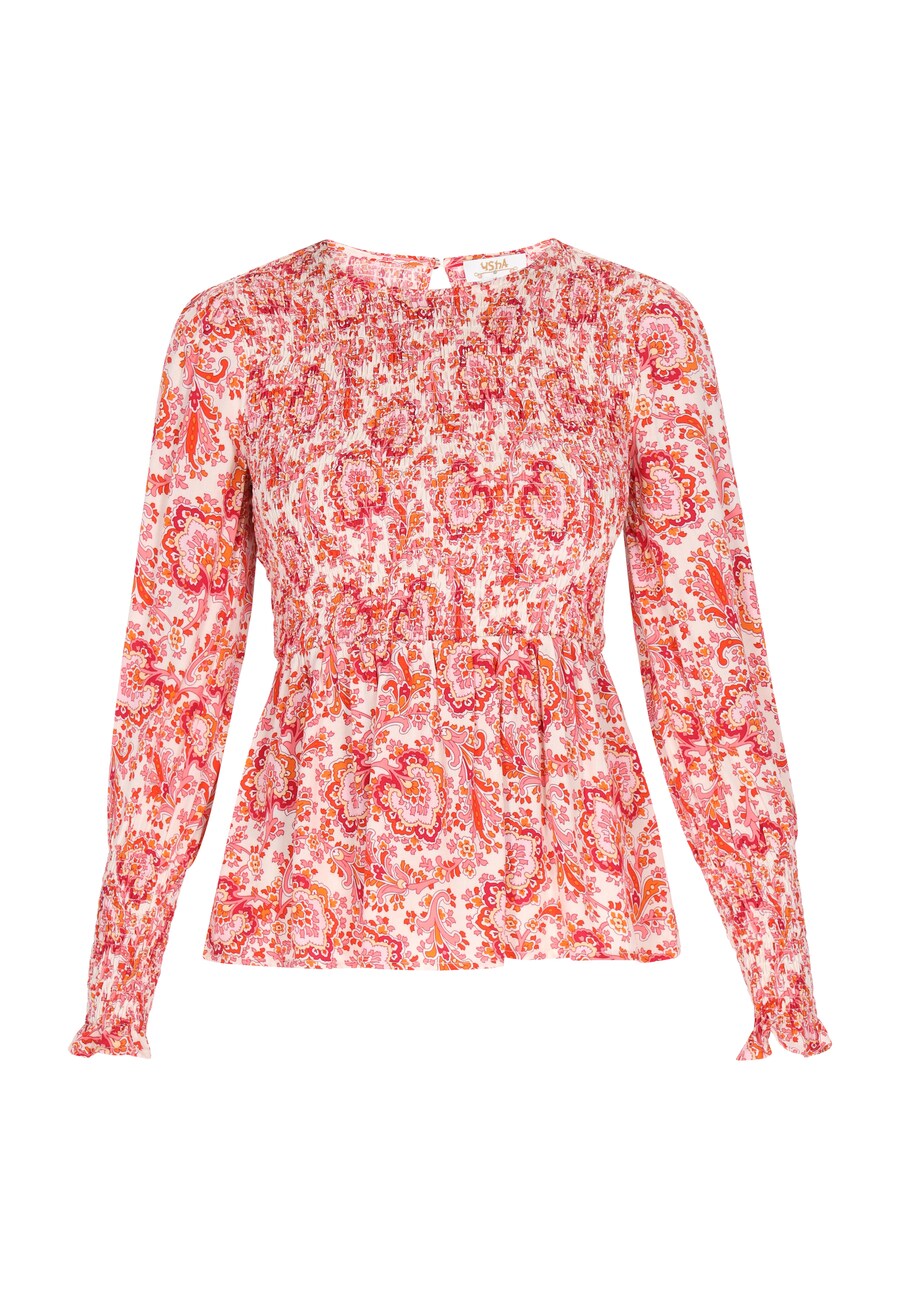 Блуза usha FESTIVAL, цвет Red/Melon
Блуза usha FESTIVAL, цвет Red/Melon