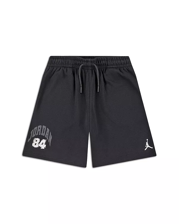 Детские флисовые шорты MJ MVP для мальчиков - для детей постарше. Jordan, черный
Детские флисовые шорты MJ MVP для мальчиков - для детей постарше. Jordan, черный