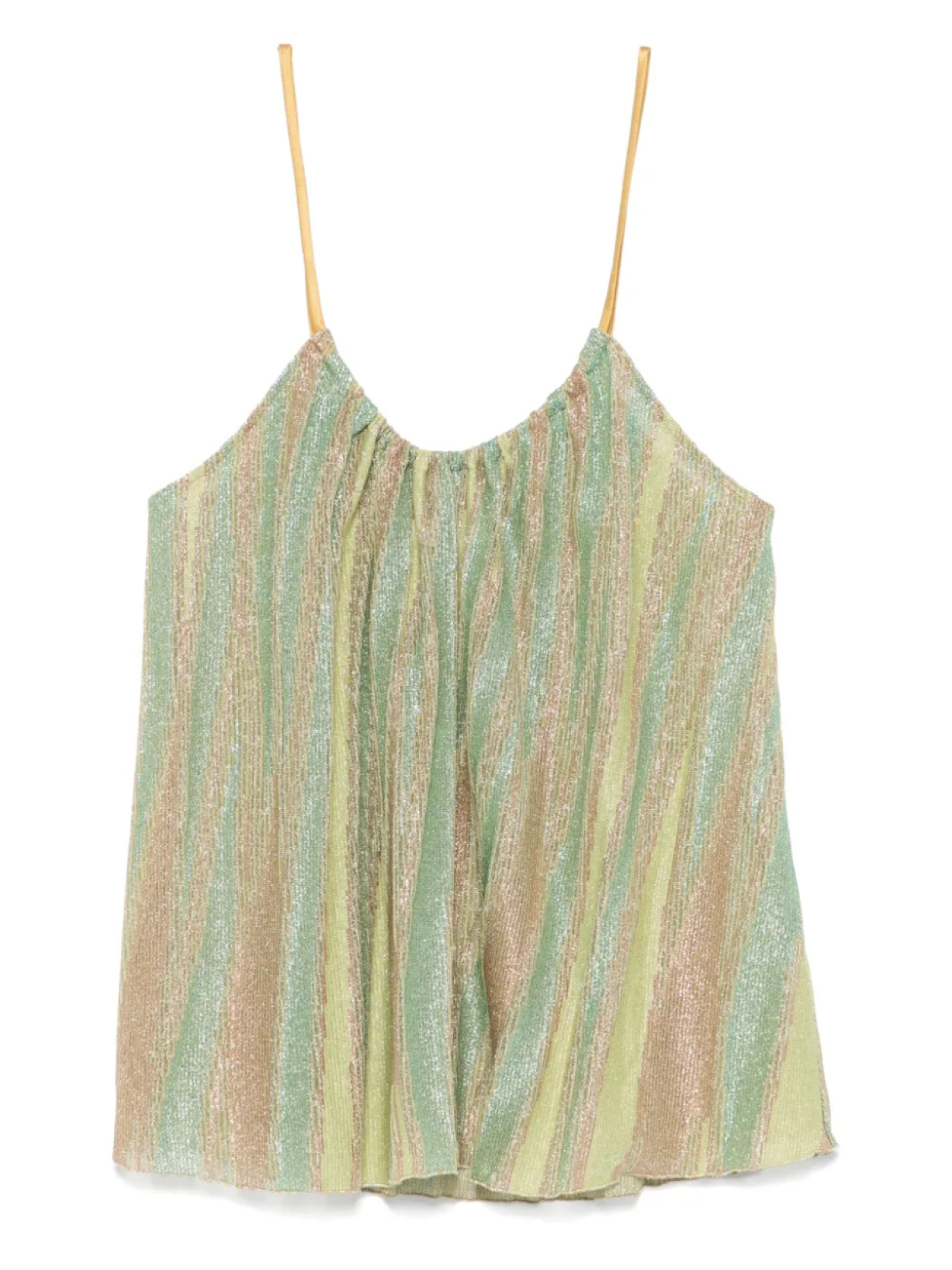 Топ с люрексом Forte Forte, зеленый
Топ с люрексом Forte Forte, зеленый