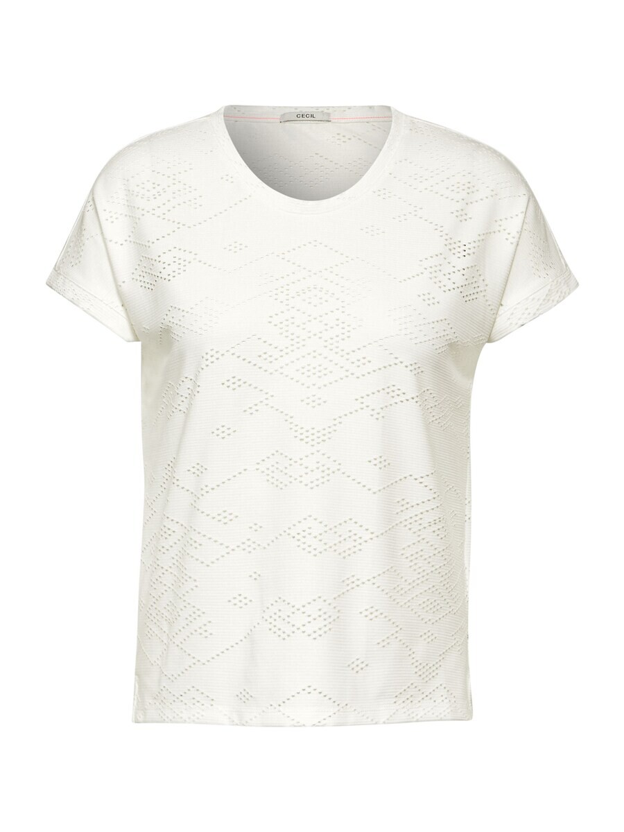 Футболка CECIL Shirt, натуральный белый
Футболка CECIL Shirt, натуральный белый